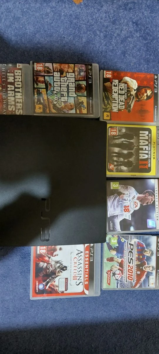 Vendora PS3 CONSOLE 1TB ΣΕ ΑΡΙΣΤΗ ΚΑΤΑΣΤΑΣΗ ΚΑΙ 7 ΠΑΙΧΝΙΔΙΑ 3 Vendora PS3 CONSOLE 1TB ΣΕ ΑΡΙΣΤΗ ΚΑΤΑΣΤΑΣΗ ΚΑΙ 7 ΠΑΙΧΝΙΔΙΑ