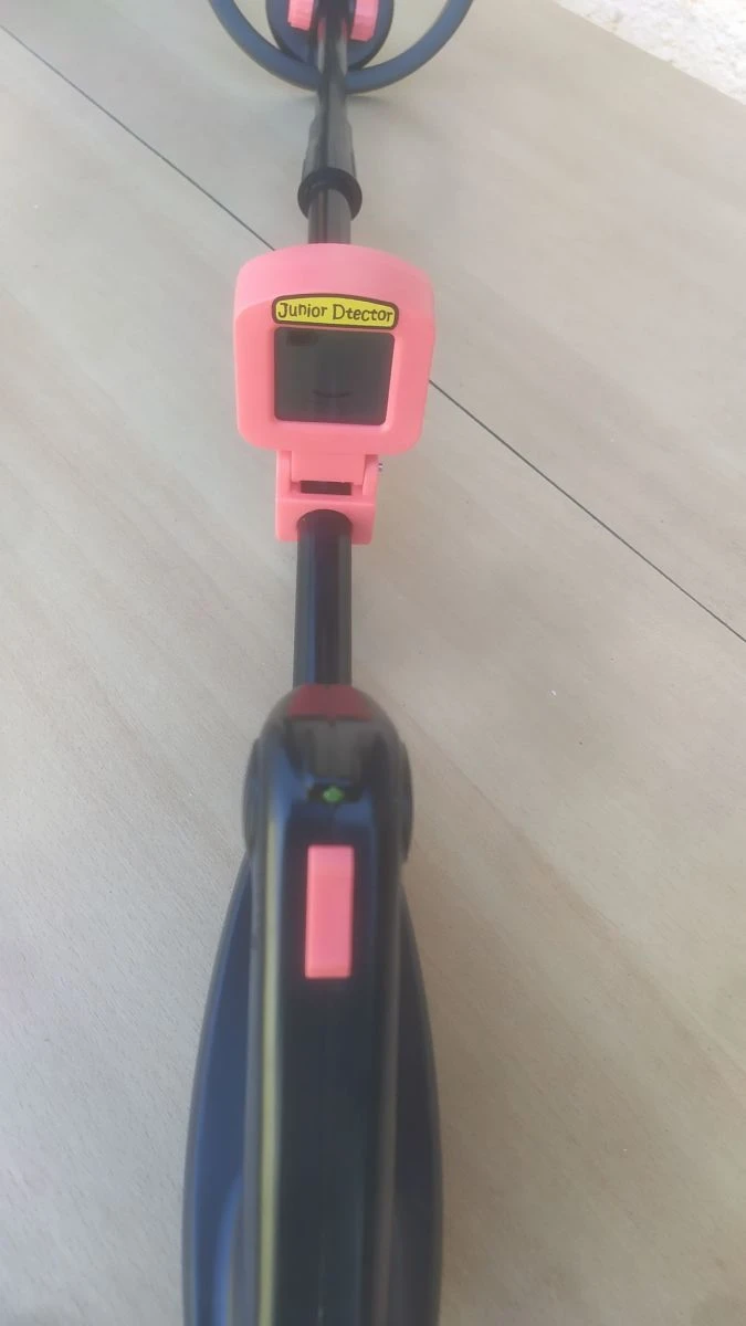 Vendora Παιδικός ανιχνευτής μετάλλων Junior Dtector 7 Vendora Παιδικός ανιχνευτής μετάλλων Junior Dtector - Image 5