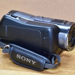 Vendora SONY STEADY SHOT HDR-SR11 -vintage object shop 748069b526297c0de2e1206d7cdedf00e81ec493 xl