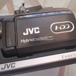Vendora JVC EVERIO 575E Hybrid Camcorder - HDD+SD -Dock+ Remote Αριστη κατασταση -vintage object shop 74cc98a00197300054592c8ba54c8bdb67643ae7 xl