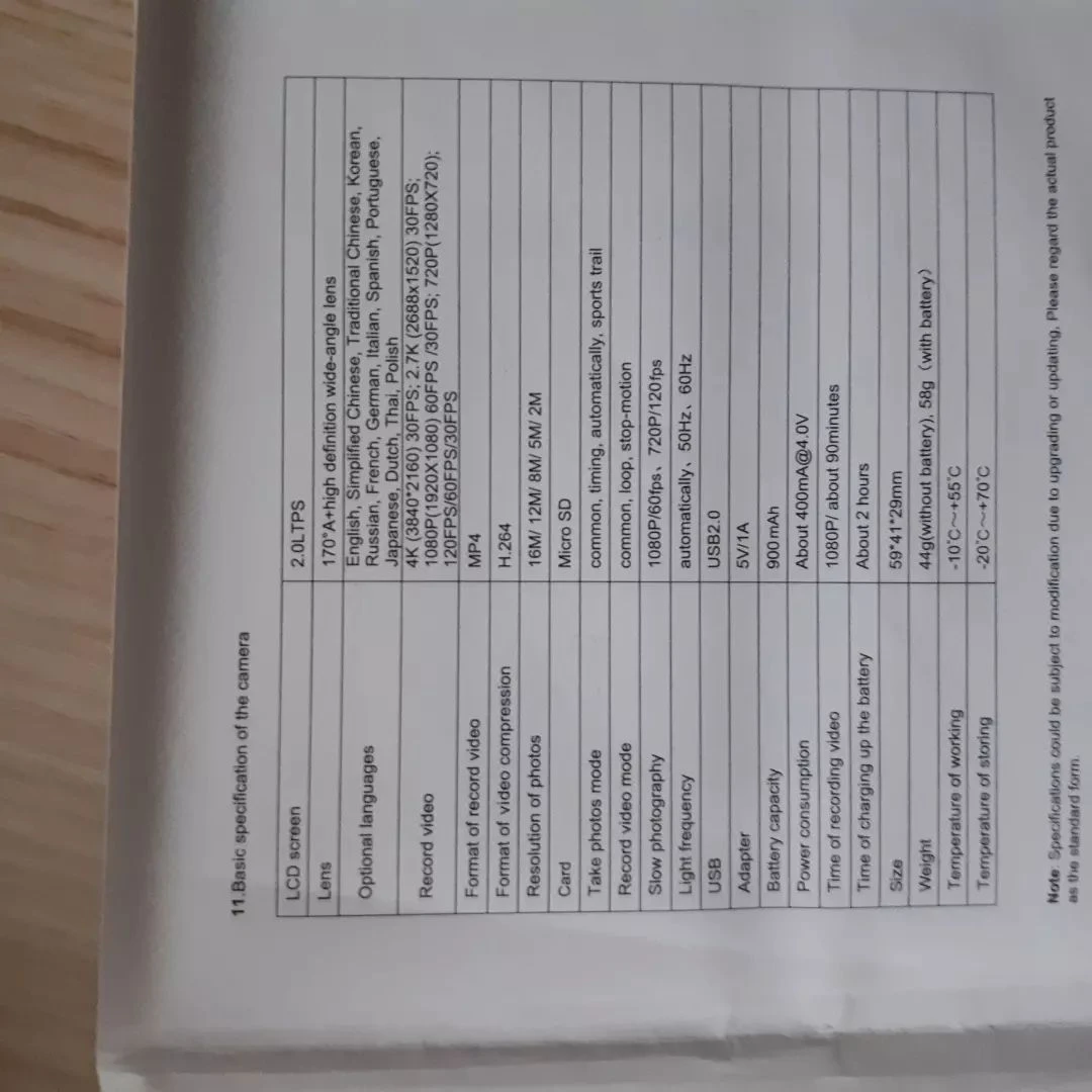 Vendora Action Camera 4 Vendora Action Camera - Image 2