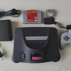 Vendora [ ΠΩΛΗΣΗ ] ΚΟΝΣΟΛΑ NINTENDO 64 ΣΕ ΚΑΛΗ ΚΑΤΑΣΤΑΣΗ ΜΕ ΕΞΤΡΑ 90 €
