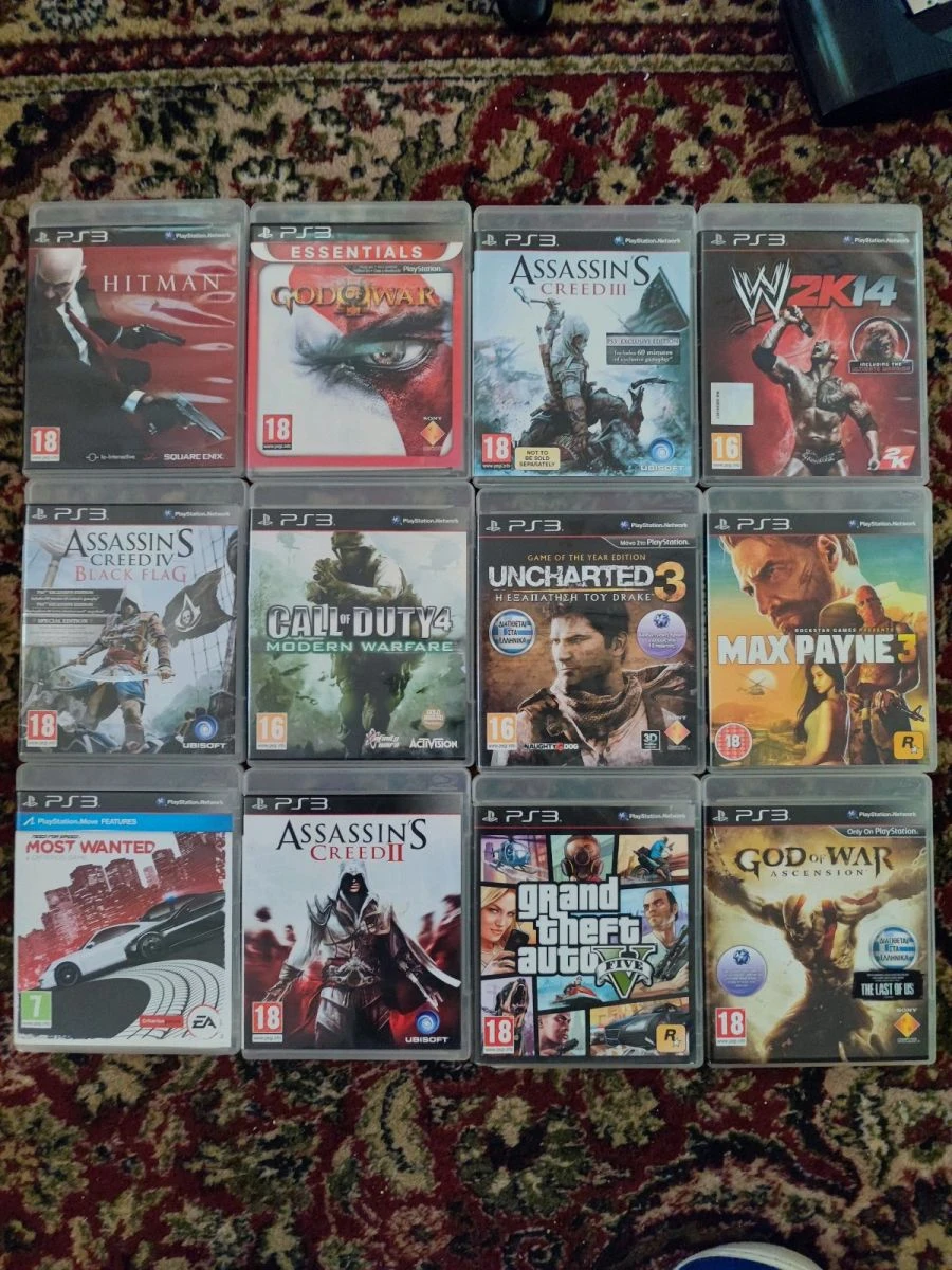 Vendora Ps3 Super Slim + 13 Games 6 Vendora Ps3 Super Slim + 13 Games - Image 4