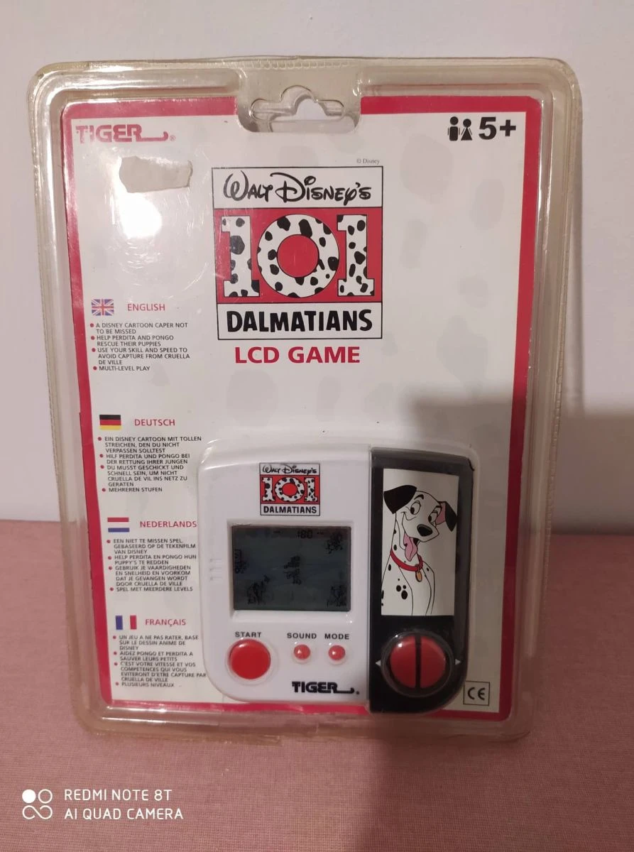 Vendora Ηλεκτρονικο 101 σκυλια της Δαλματιας Tiger 1995 3 Vendora Ηλεκτρονικο 101 σκυλια της Δαλματιας Tiger 1995