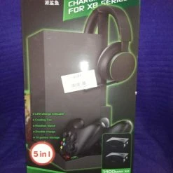 Vendora XBOX SERIES X CHARGING STATION+BATTERIES -vintage object shop 7749810b3c90faada42562459135411db212b777 xl