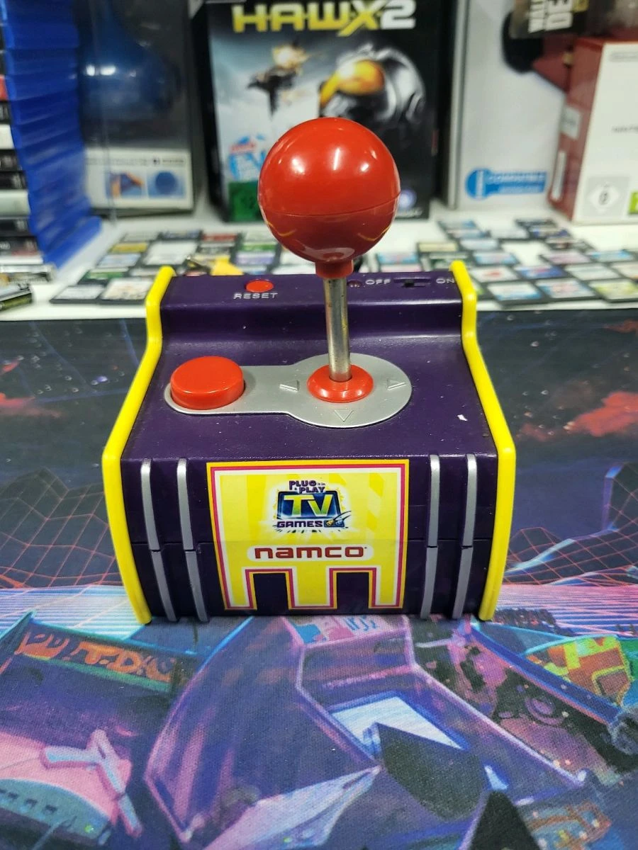 Vendora Namco Plug And Play TV Games 3 Vendora Namco Plug And Play TV Games