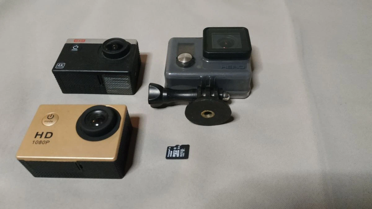 Vendora GoPro Hero Action Camera + Elephone Ele Explorer S Full Kit 6 Vendora GoPro Hero Action Camera + Elephone Ele Explorer S Full Kit - Image 4