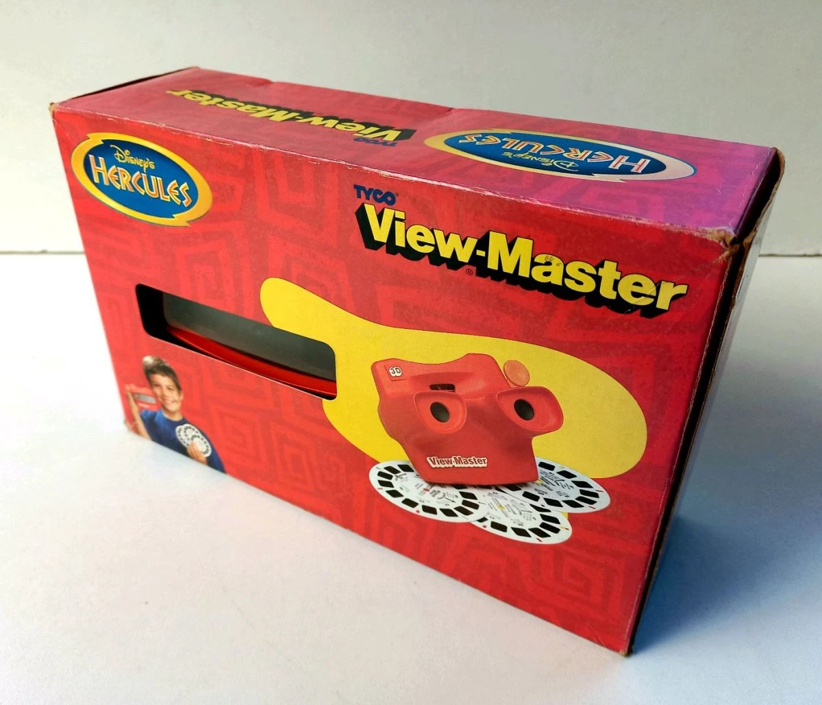Vendora HERCULES VIEW MASTER GIFT BOX 1997 TYCO 4 Vendora HERCULES VIEW MASTER GIFT BOX 1997 TYCO - Image 2