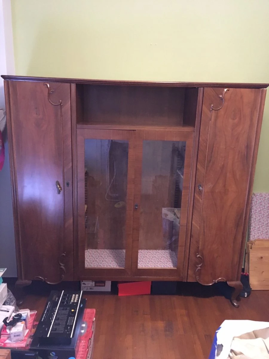 Vendora Βιβλιοθήκη-έπιπλο αντίκα 3 Vendora Βιβλιοθήκη-έπιπλο αντίκα