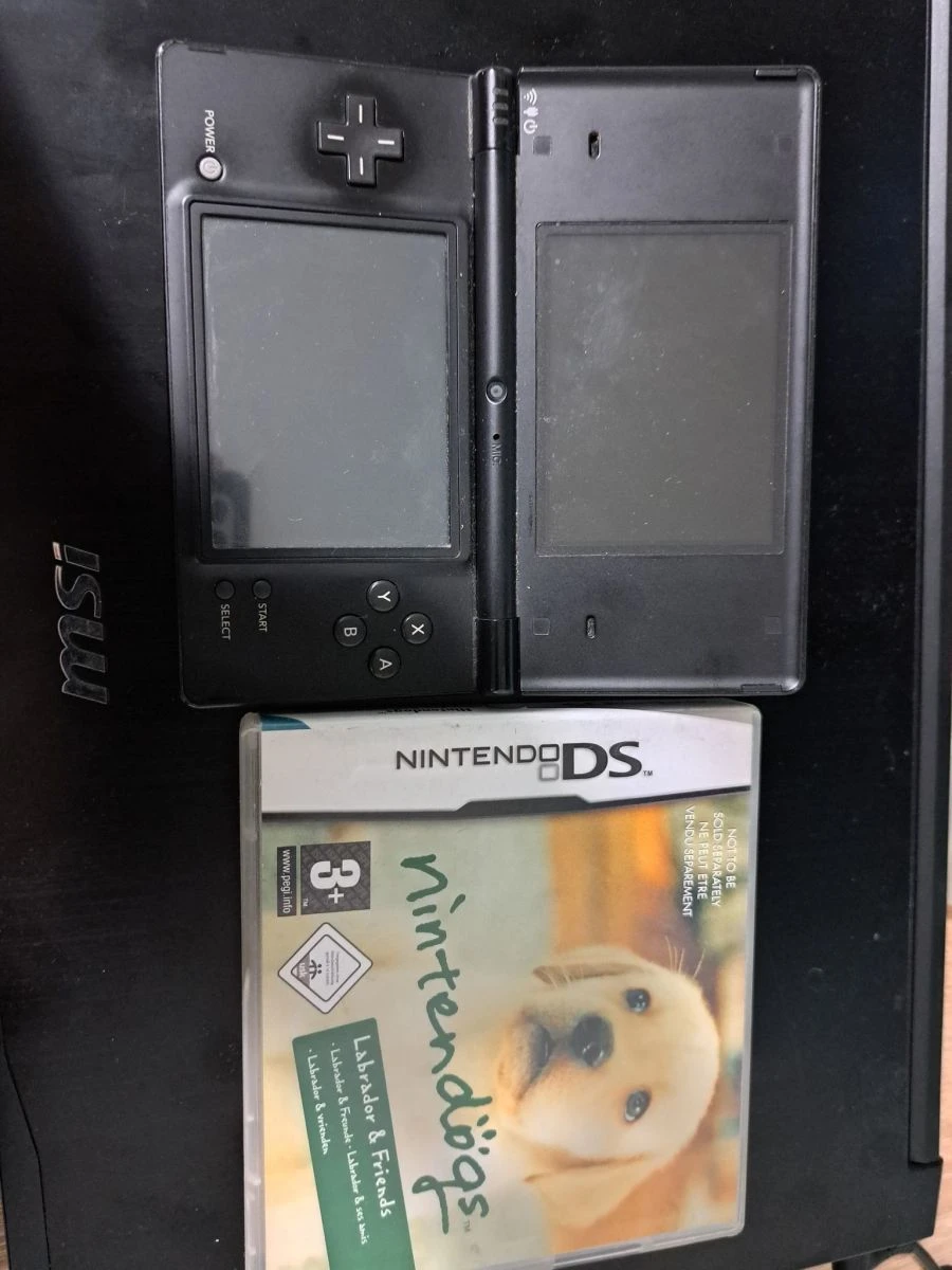 Vendora Nintendo Dsi Black με 1 παιχνίδι. 4 Vendora Nintendo Dsi Black με 1 παιχνίδι. - Image 2
