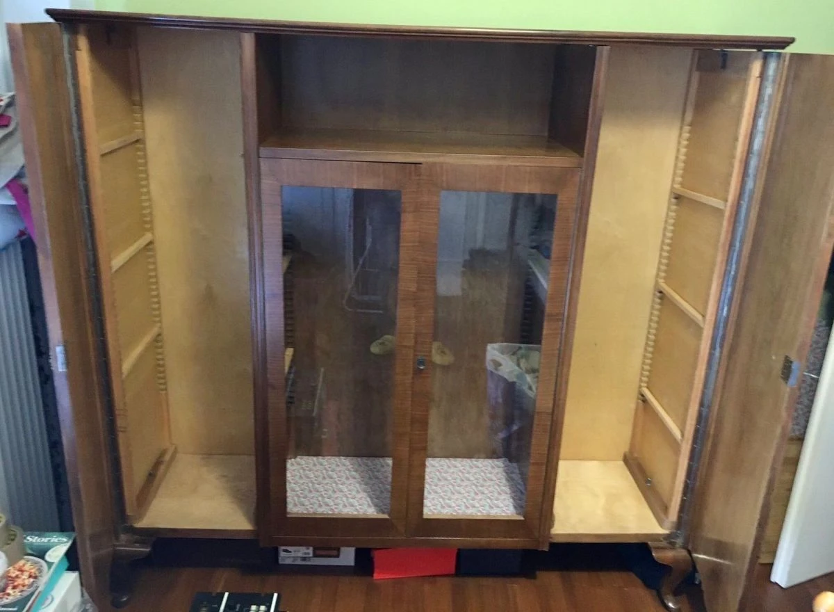 Vendora Βιβλιοθήκη-έπιπλο αντίκα 6 Vendora Βιβλιοθήκη-έπιπλο αντίκα - Image 4