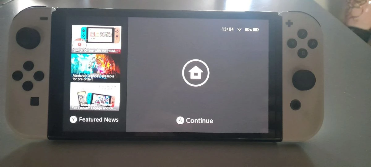 Vendora Nintendo Switch OLED με 6 Games +1 Controller 3 Vendora Nintendo Switch OLED με 6 Games +1 Controller