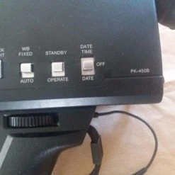 Vendora Panasonic Color Video Camera -Vintage - Model PK -450B -vintage object shop 7bfc42e63b3a2fdf837680c0abd7099f3286762a xl