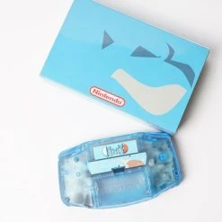 Vendora Nintendo Game Boy Advance GBA IPS V2 Pokemon Blastoise Edition -vintage object shop 7d774103a0146f20f8abec38b5bb9b8194e744d3 xl