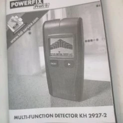 Vendora Πολυχρηστικός ανιχνευτής ρεύματος κ μετάλλων Powerfix -vintage object shop 7e7efd58a3c65df130bfd542d0e834e982ded194 xl