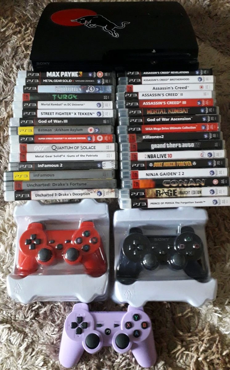 Vendora PS3 JALIBREAK+10 GAMES+2 CONTROL+YOU TUBE 4 Vendora PS3 JALIBREAK+10 GAMES+2 CONTROL+YOU TUBE - Image 2