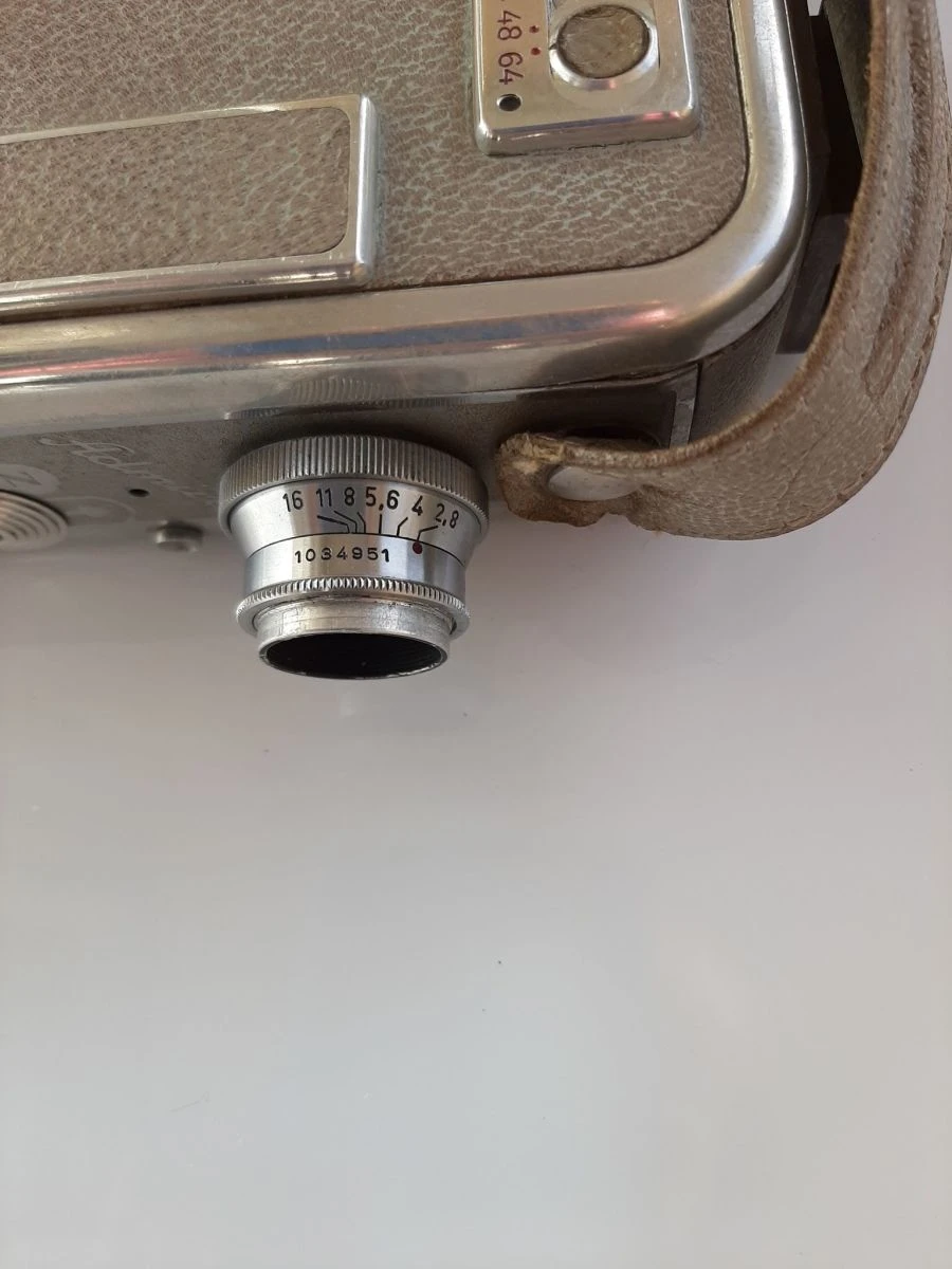 Vendora ΚΑΜΕΡΑ ΛΗΨΗΣ-ΠΡΟΒΟΛΗΣ ADMIRA VINTAGE ΑΠΟ ΤΙΣ ΑΡΧΕΣ ΤΟΥ 20 ΑΙΩΝΑ. ΣΠΑΝΙΟ ΚΟΜΜΑΤΙ, ΚΑΙ ΣΕ ΠΟΛΥ ΚΑΛΗ ΚΑΤΑΣΤΑΣΗ. ΜΕ ΟΛΑ ΤΑ ΕΞΑΡΤΗΜΑΤΑ. 10 Vendora ΚΑΜΕΡΑ ΛΗΨΗΣ-ΠΡΟΒΟΛΗΣ ADMIRA VINTAGE ΑΠΟ ΤΙΣ ΑΡΧΕΣ ΤΟΥ 20 ΑΙΩΝΑ. ΣΠΑΝΙΟ ΚΟΜΜΑΤΙ, ΚΑΙ ΣΕ ΠΟΛΥ ΚΑΛΗ ΚΑΤΑΣΤΑΣΗ. ΜΕ ΟΛΑ ΤΑ ΕΞΑΡΤΗΜΑΤΑ. - Image 8