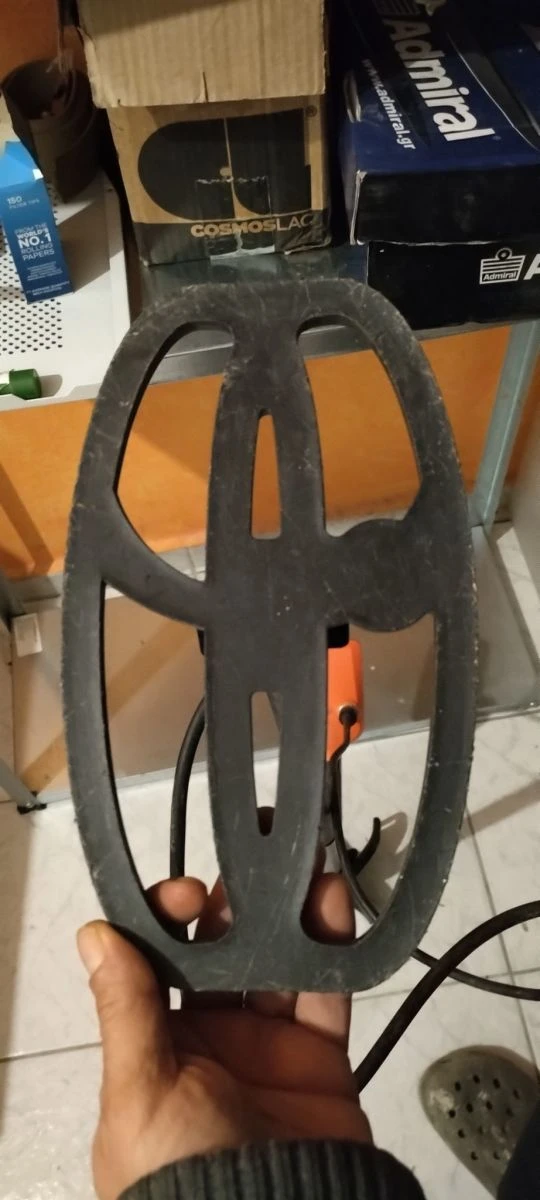 Vendora Quest X5 μεταχειρισμένος αδιάβροχος ανιχνευτής μετάλλων χρυσού πολλών συχνοτήτων 6 Vendora Quest X5 μεταχειρισμένος αδιάβροχος ανιχνευτής μετάλλων χρυσού πολλών συχνοτήτων - Image 4