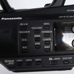 Vendora Επαγγελματική βιντεοκάμερα Panasonic AG-AC90 FullHD 3MOS BSI Sensor 16 Vendora Επαγγελματική βιντεοκάμερα Panasonic AG-AC90 FullHD 3MOS BSI Sensor -vintage object shop 7fe7d676b11d87449df9065c14c0596c27633cbd xl