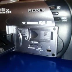 Vendora Sony DCR-DVD306 Handycam DVD Κάμερα -vintage object shop 80aef2afc4f48569cbc207c9fcd83b4ed1f45946 xl