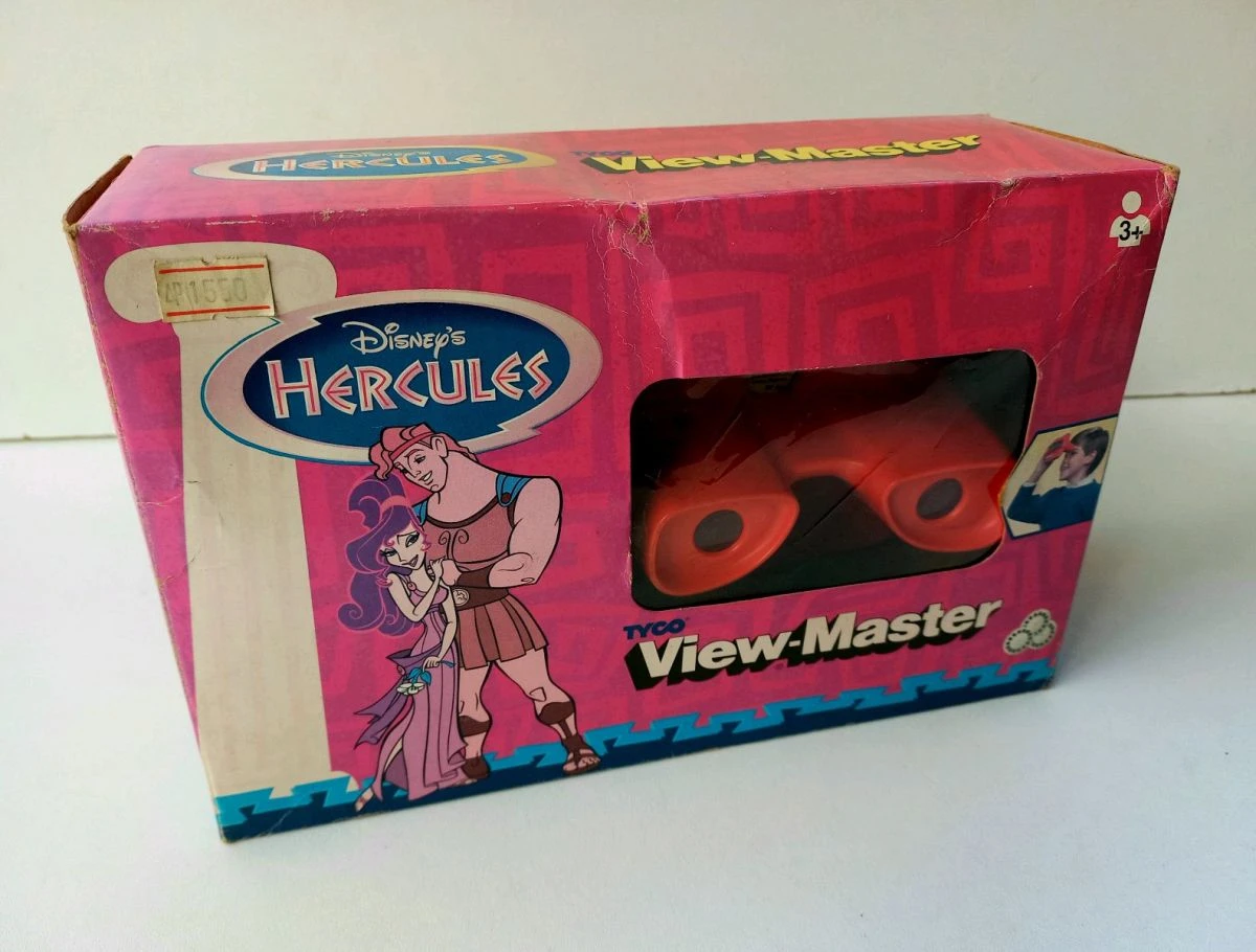 Vendora HERCULES VIEW MASTER GIFT BOX 1997 TYCO 3 Vendora HERCULES VIEW MASTER GIFT BOX 1997 TYCO