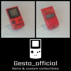 Vendora Pokemon Gameboy Color Red Pack Gesto_official -vintage object shop 811e8857717b45437f7ac9e14e57d7a754401b11 xl