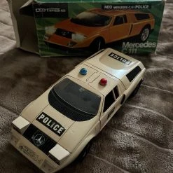 Vendora MYRFO C111 περιπολικό