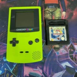 Vendora Nintendo Gameboy Color + Pokemon Trading