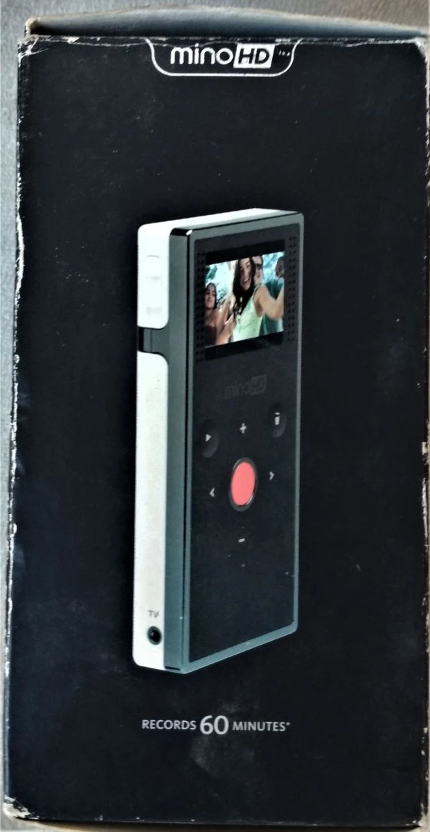 Vendora Μικρή παλιά βιντεοκάμερα Cisco FLIP (στο κουτί της) 10 Vendora Μικρή παλιά βιντεοκάμερα Cisco FLIP (στο κουτί της) - Image 8