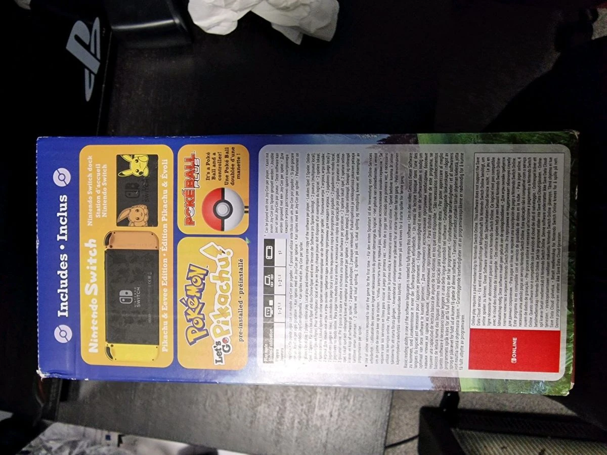 Vendora Nintendo Switch Pokemon Lets Go Pikachu σφραφισμενο! 5 Vendora Nintendo Switch Pokemon Lets Go Pikachu σφραφισμενο! - Image 3