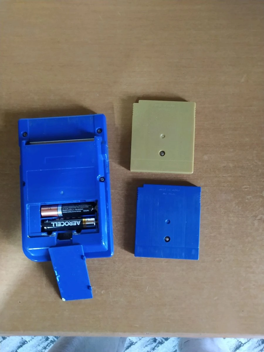 Vendora Game Boy Pocket + Pokemon Gold + Pokémon Blue 5 Vendora Game Boy Pocket + Pokemon Gold + Pokémon Blue - Image 3