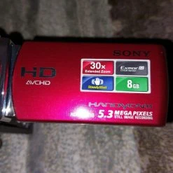 Vendora SONY CAMERA HDR CX210E -vintage object shop 8564c3f37e555b6c648bb71173bb8b0549ea9355 xl