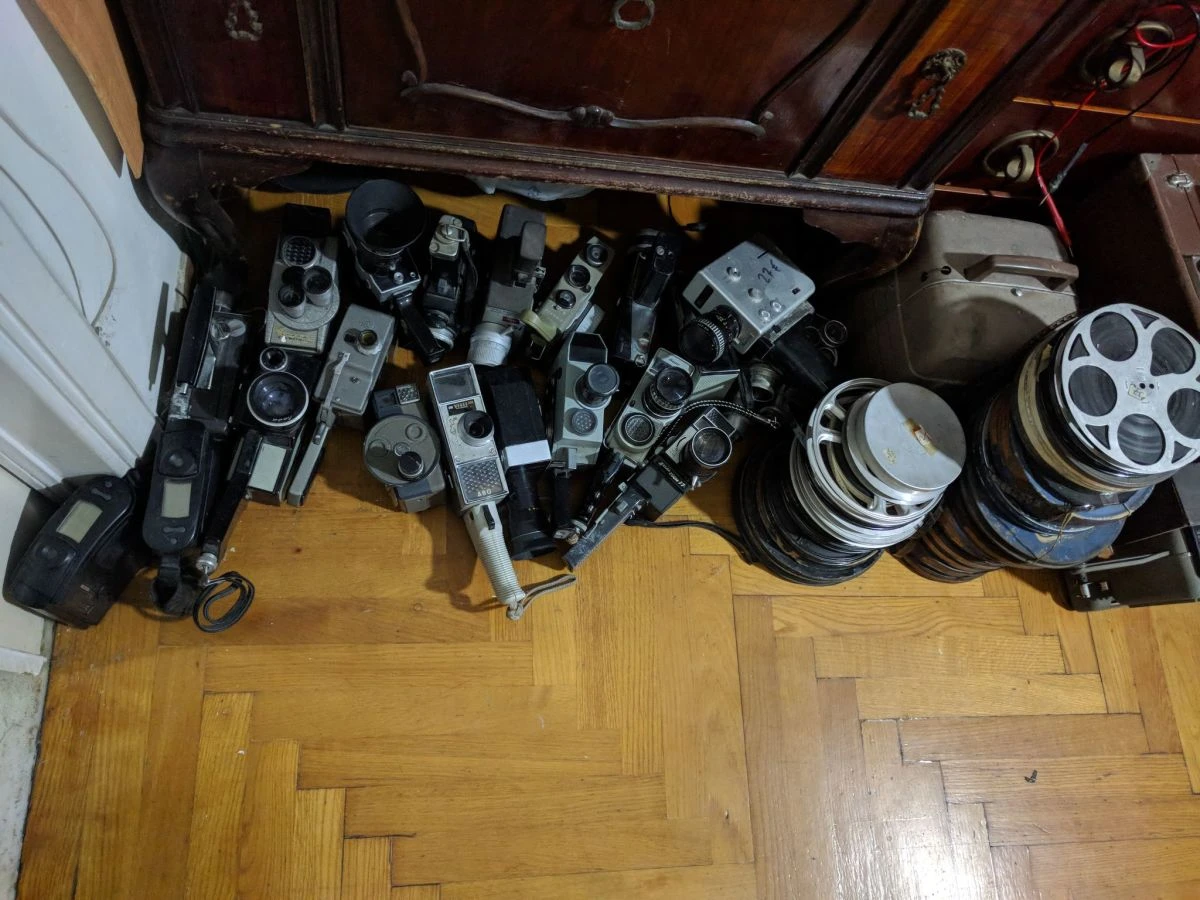 Vendora Συλλογή από 30 παλιές κινηματογραφικές μηχανές 5 Vendora Συλλογή από 30 παλιές κινηματογραφικές μηχανές - Image 3