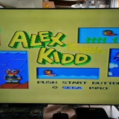 Vendora SEGA MASTER SYSTEM 2 + 2 GAMES -vintage object shop 86267e190c7ba70b1f3fe180a03e8aea85e57c62 xl