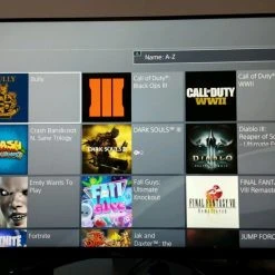 Vendora πωλείται Ps4 με 28 παιχνίδια κ ένα χειριστήριο Σιν εξωτερικός σκληρός δίσκος 500 Gb δεκτός κάθε έλεγχος -vintage object shop 86d53bd14aafe8f0a7cef3f70a8a2f4cb41807ec xl
