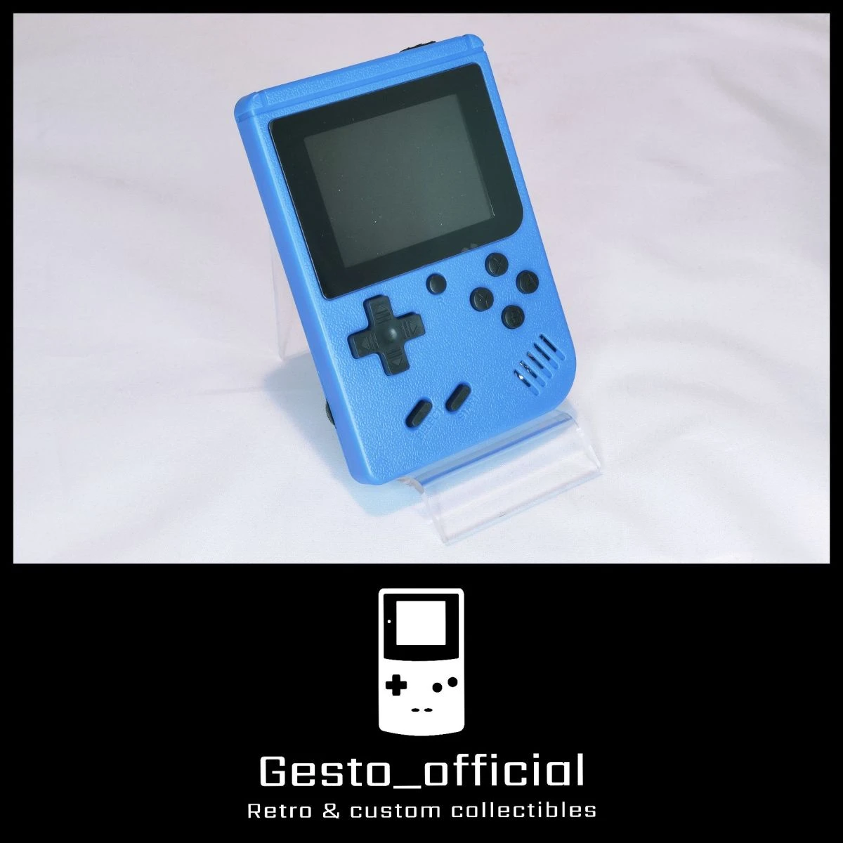 Vendora Blue Ρετρό κονσόλα 400 σε 1 Gesto_official 4 Vendora Blue Ρετρό κονσόλα 400 σε 1 Gesto_official - Image 2