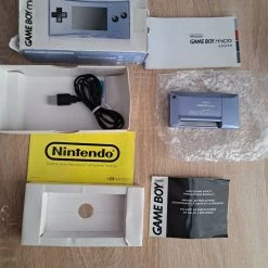 Vendora Game Boy Micro Boxed 11 Vendora Game Boy Micro Boxed -vintage object shop 8791bbbdce40846f903a6747ad543172e7d43350 xl