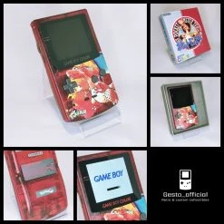 Vendora Game Boy Color Pokemon Charizard Edition IPS XL BackLight Gesto_official. -vintage object shop 87afe7ba72be0a34ad6db74c57adc9c9530adda7 xl