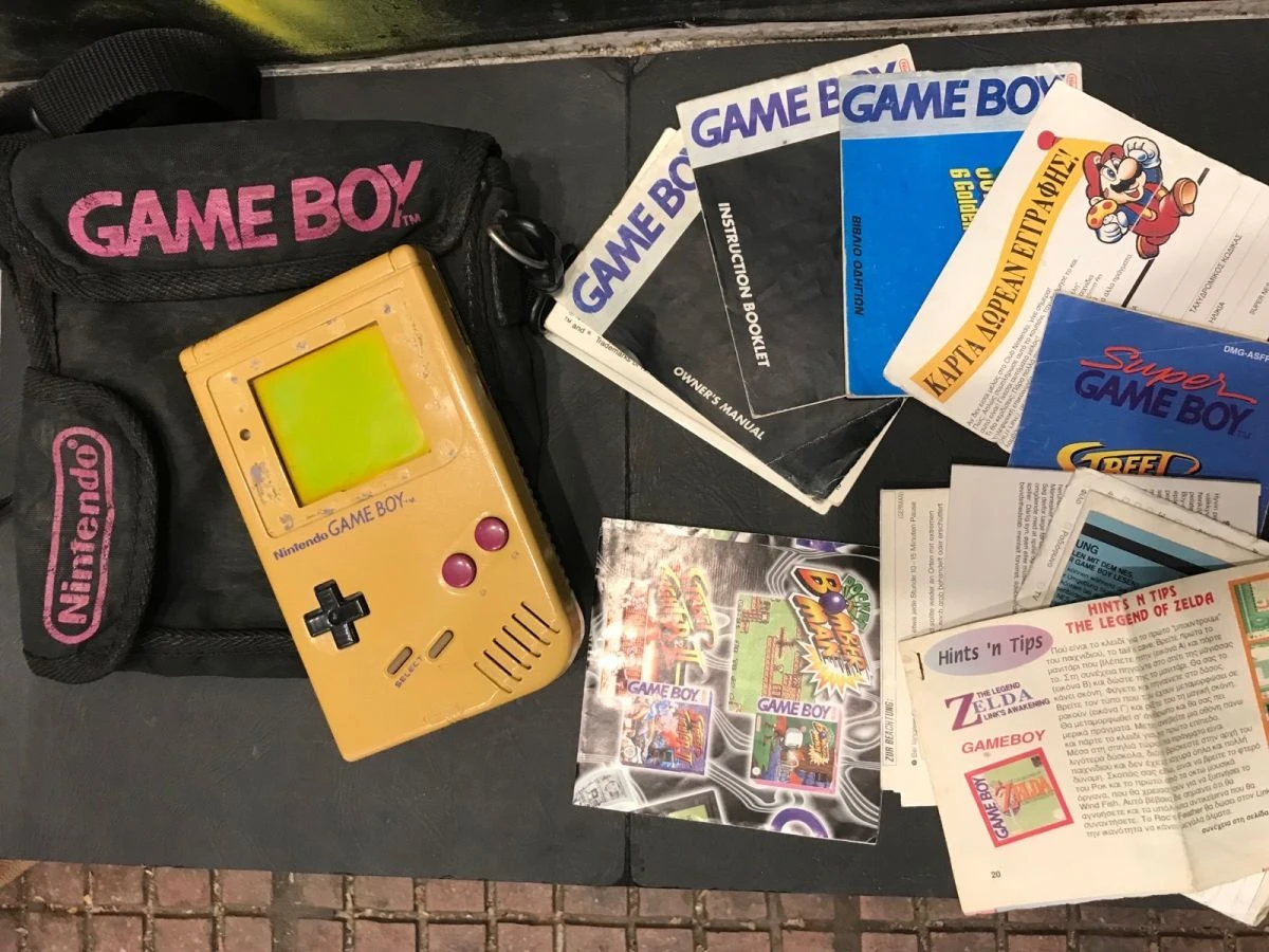 Vendora Vintage Game Boy Nintendo με 6 Games 3 Vendora Vintage Game Boy Nintendo με 6 Games