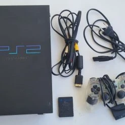 Vendora Ps2 Κονσόλα μαζί με 3 Παιχνίδια..