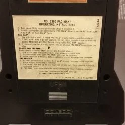 Vendora Ηλεκτρονικο παιχνίδι PacMan -vintage object shop 88a8f159627d1979c49d78ade7f52357ca4f7226 xl