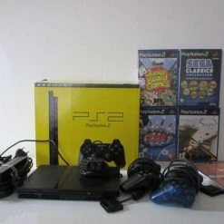 Vendora Sony Playstation 2 Slim ΣΤΟ ΚΟΥΤΙ ΤΟΥ, κομπλε, αριστη κατασταση, για συλλεκτη