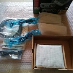 Vendora Nintendo SNES Mini Classic (OPEN BOX) -vintage object shop 8997b6696d5695f5d4dc99fae5b897f6476c6886 xl