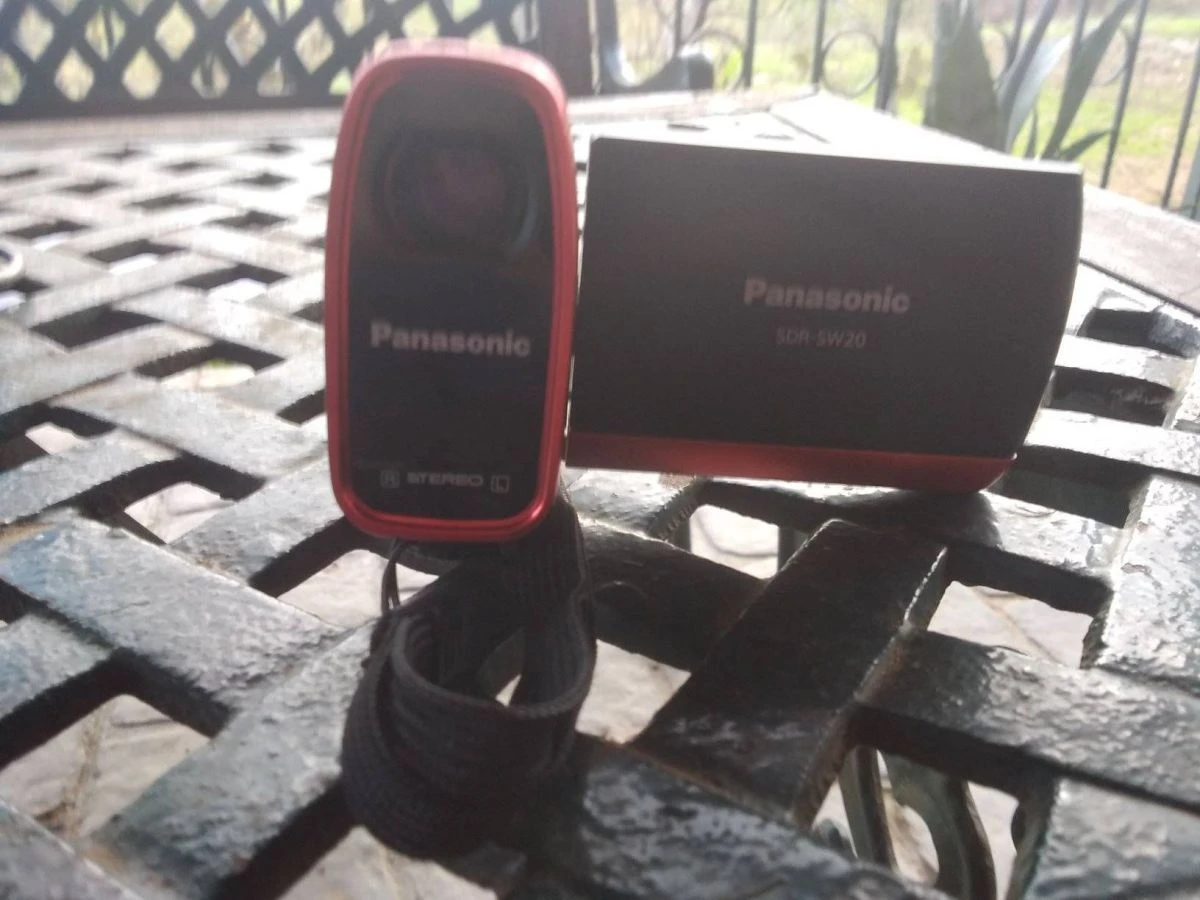 Vendora Ψηφιακή βιντεοκάμερα Panasonic SDR-SW 20 4 Vendora Ψηφιακή βιντεοκάμερα Panasonic SDR-SW 20 - Image 2