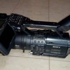 Vendora Sony HDR-FX1E "PAL" HDV 1080i Video Camcorder, 12 X Optical Zoom, Color Viewfinder, 3.5" LCD Screen -vintage object shop 8ba7e18adc74df35cc3d1956f08e219921ace971 xl