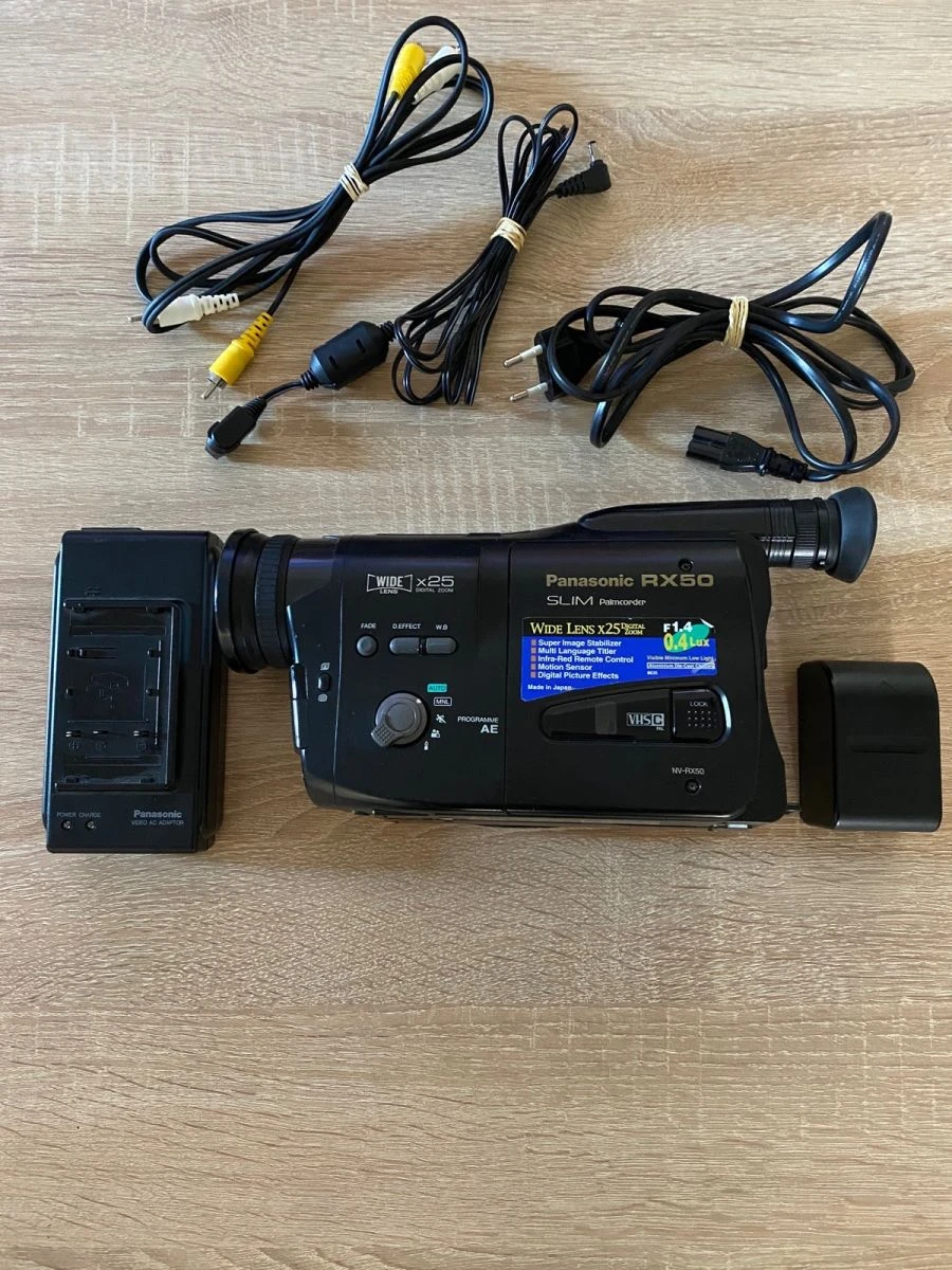 Vendora Βιντεοκάμερα Panasonic NV-RX50EG 3 Vendora Βιντεοκάμερα Panasonic NV-RX50EG