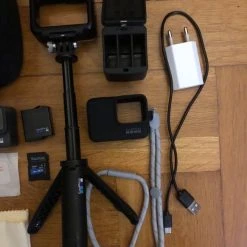 Vendora GoPro Hero 6 Black Full Equipment -vintage object shop 8c7012a99b6730870ec99801ced5bfe84e85f297 xl