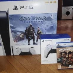 Vendora Brand New Playstation 5 Blue Ray Disc Edition