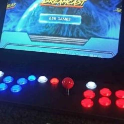 Vendora ARCADE ΚΑΜΠΙΝΑ 20.000 Games, Mame32, Virtual Striker Ρετρό Κονσόλα -vintage object shop 8d77b578df8eb0eaf7fcab1033fc8d659199c5be xl