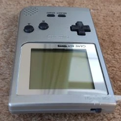 Vendora Nintendo "Gameboy Pocket Silver" (καινούριο) -vintage object shop 8ec7f410f2a275c2a0cd5e49cee1b2740ec5983c xl